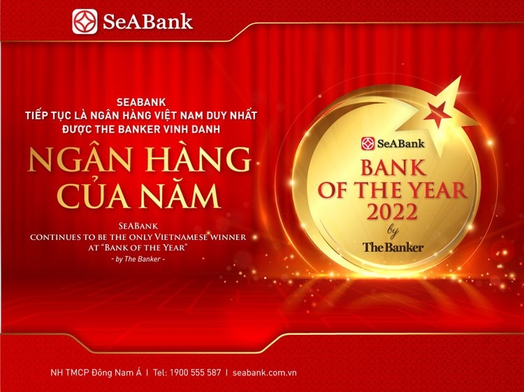 seabank rated as best bank in vietnam 2022 picture 1