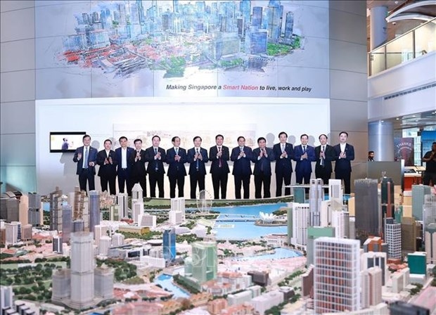 enhancing vn-singapore ties makes positive effect on investment environment picture 1 enhancing vn-singapore ties makes positive effect on investment environment picture 1
