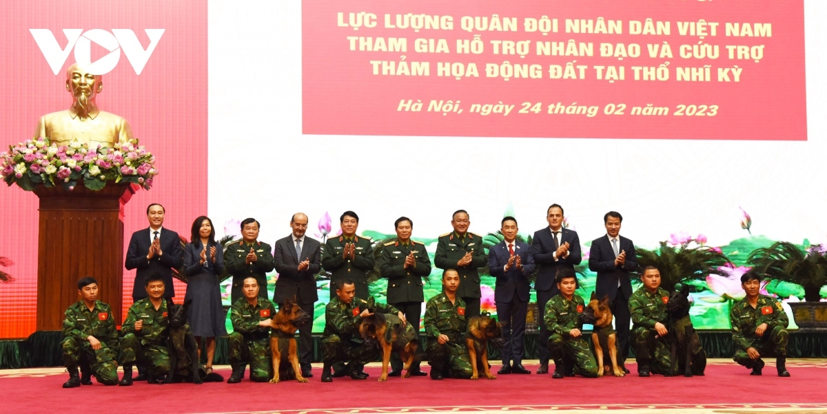 turkey thanks vietnam for humanitarian assistance in earthquake hit areas picture 2 turkey thanks vietnam for humanitarian assistance in earthquake hit areas picture 2