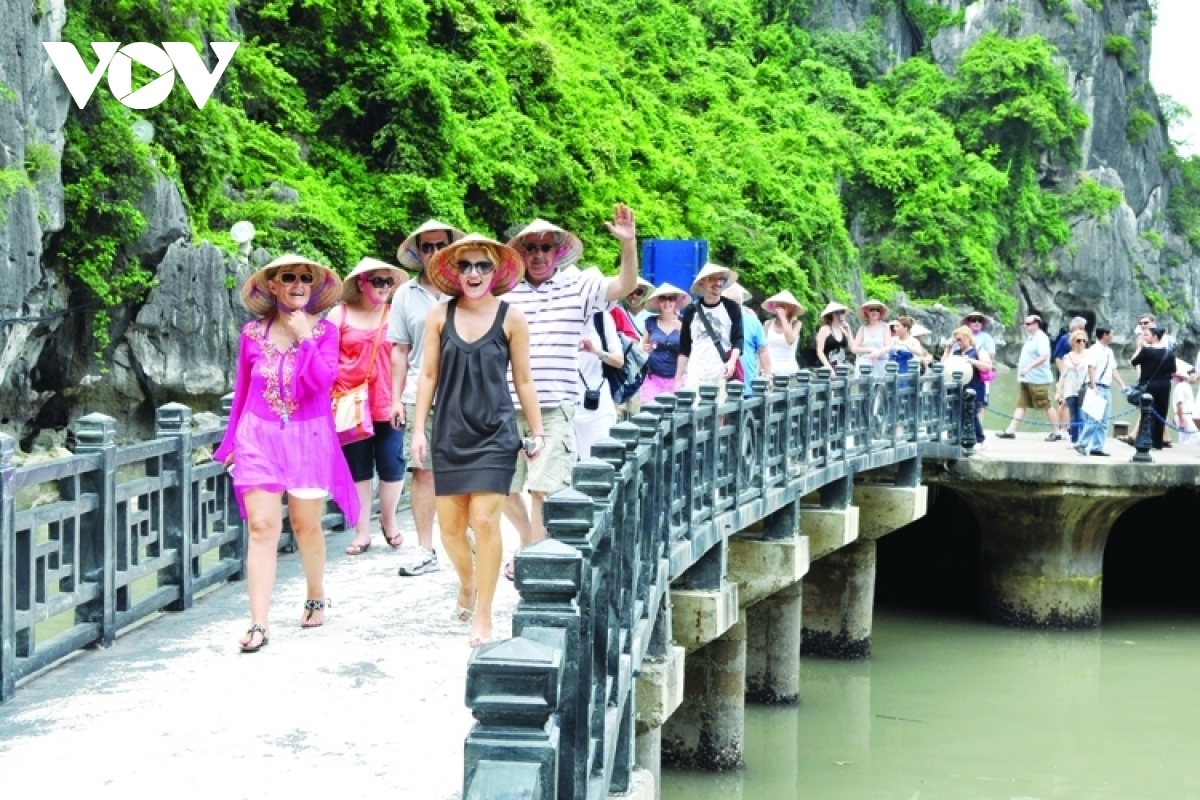 vietnam enjoys boom in foreign visitor numbers picture 1