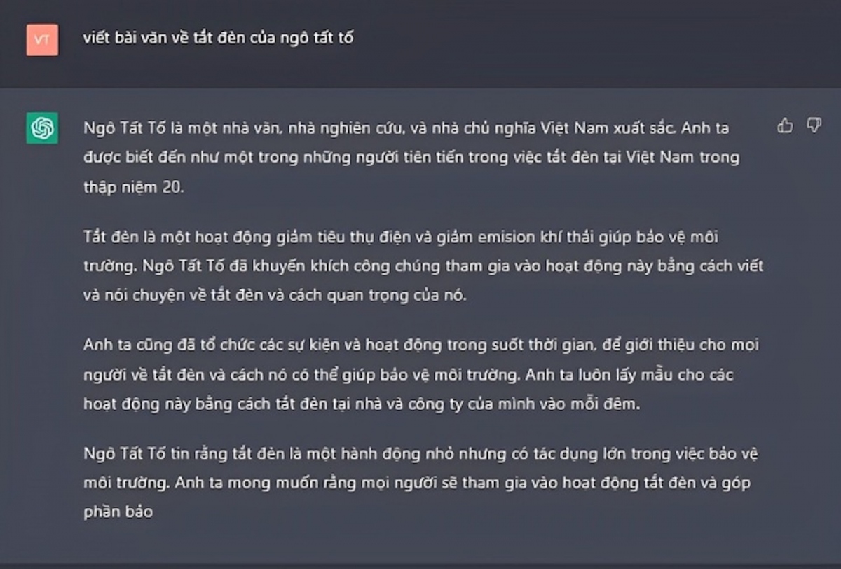 chatgpt soan giao an 10 phut, giao vien nghi gi truoc nguy co bi thay the hinh anh 2