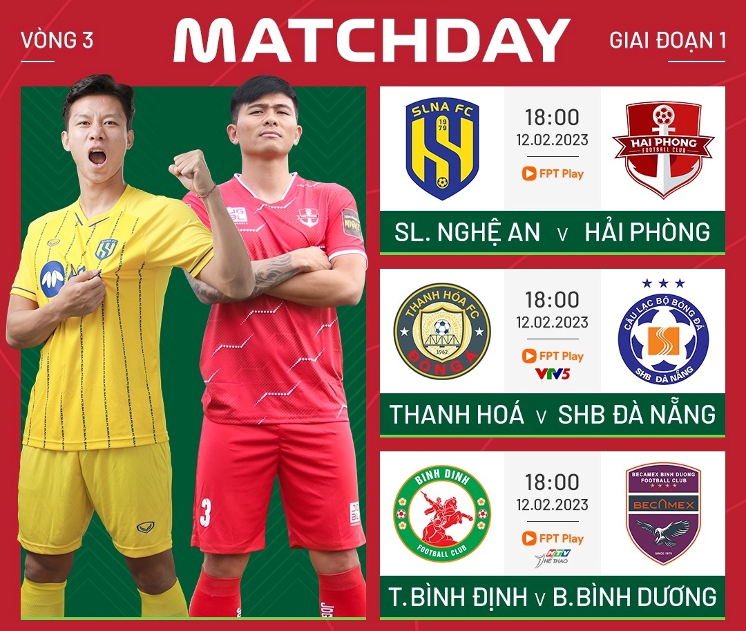 kết quả v-league 2023 thanh hóa lên ngôi đầu, slna gây thất vọng lớn hình ảnh 2 ket qua v-league 2023 thanh hoa len ngoi dau, slna gay that vong lon hinh anh 2