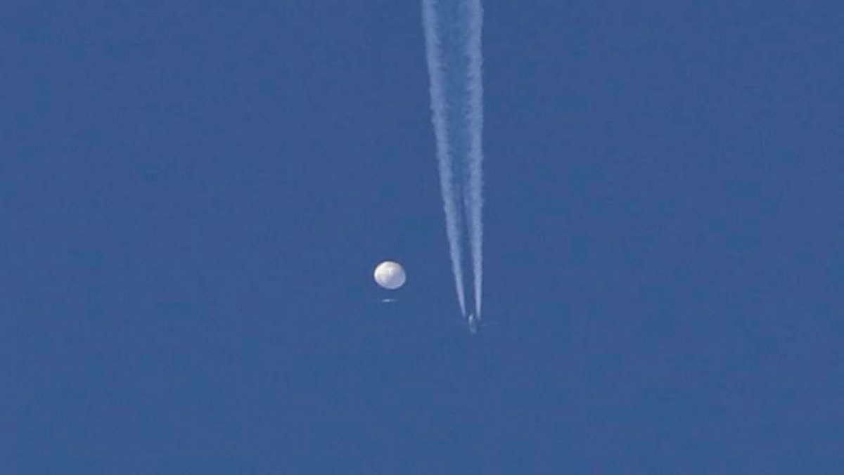 Trung Quốc xác nhận một khí cầu khác “bay lạc” ở châu Mỹ La tinh