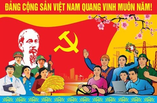 Đảng ta - 93 năm vững vàng tiến bước