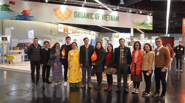 Vietnam attends German trade fair for organic food