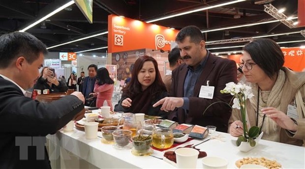 vietnam attends german trade fair for organic food picture 1