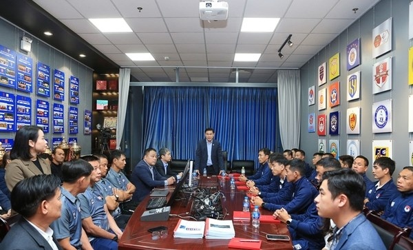 v.league referees receive var technology training picture 1
