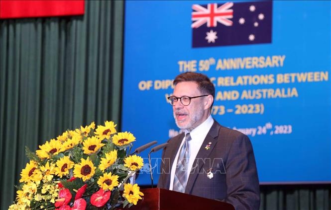 vietnam and australia celebrate 50th anniversary of diplomatic ties picture 1
