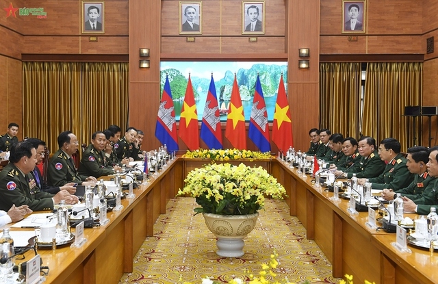 vietnam, cambodia sign defense cooperation document for 2023 picture 2