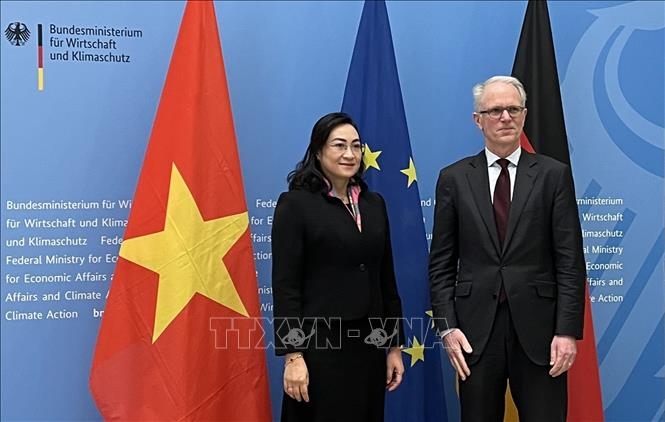 vietnam and germany outline new economic cooperation orientations picture 1