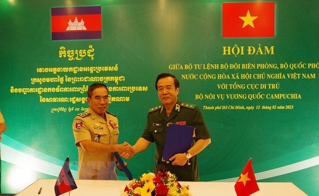 vietnam, cambodia strengthen collaboration in border protection, management picture 1