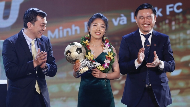 Vietnam Golden Ball Awards 2022 winners announced