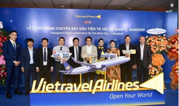 vietravel airlines launches hcm city-bangkok route picture 1