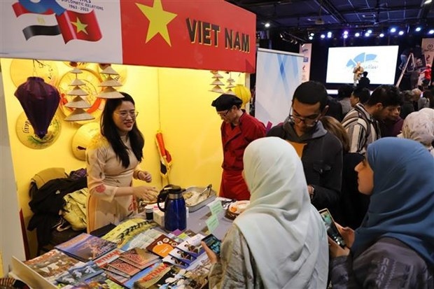 vietnam impresses visitors at cultural festival in egypt picture 1