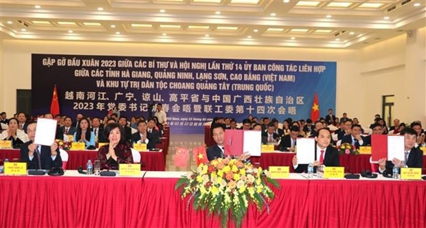 vietnamese border provinces, china s guangxi eye stronger cooperation picture 1