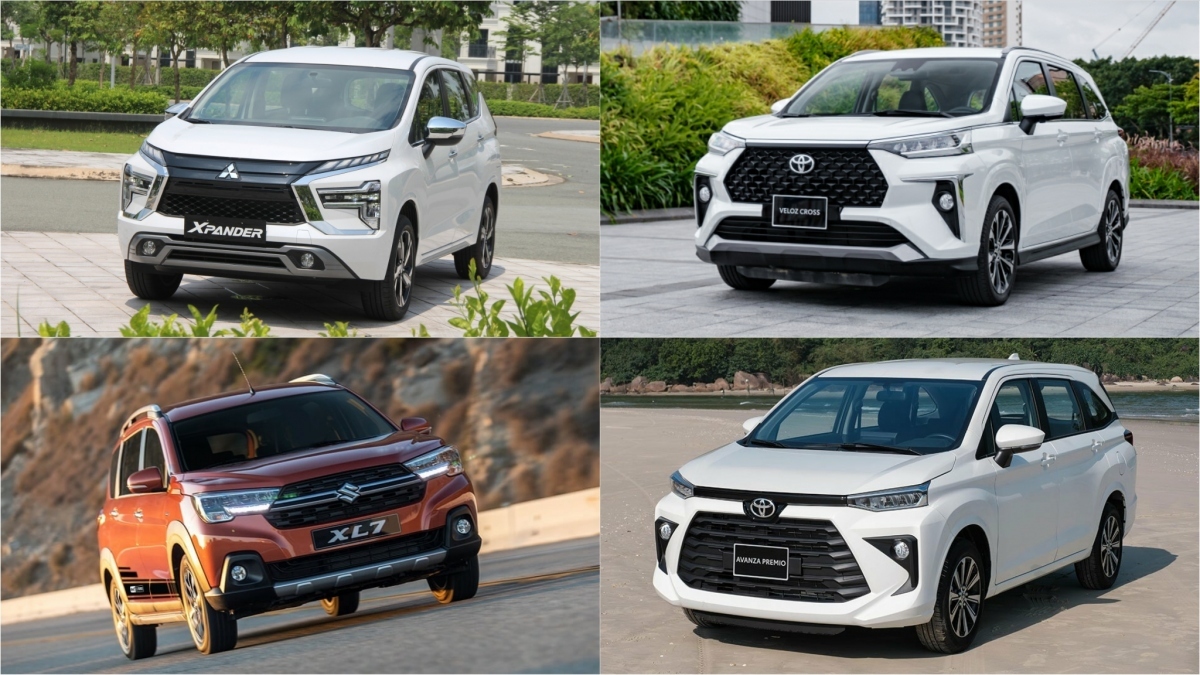 Top xe MPV bán chạy nhất tháng 1/2023