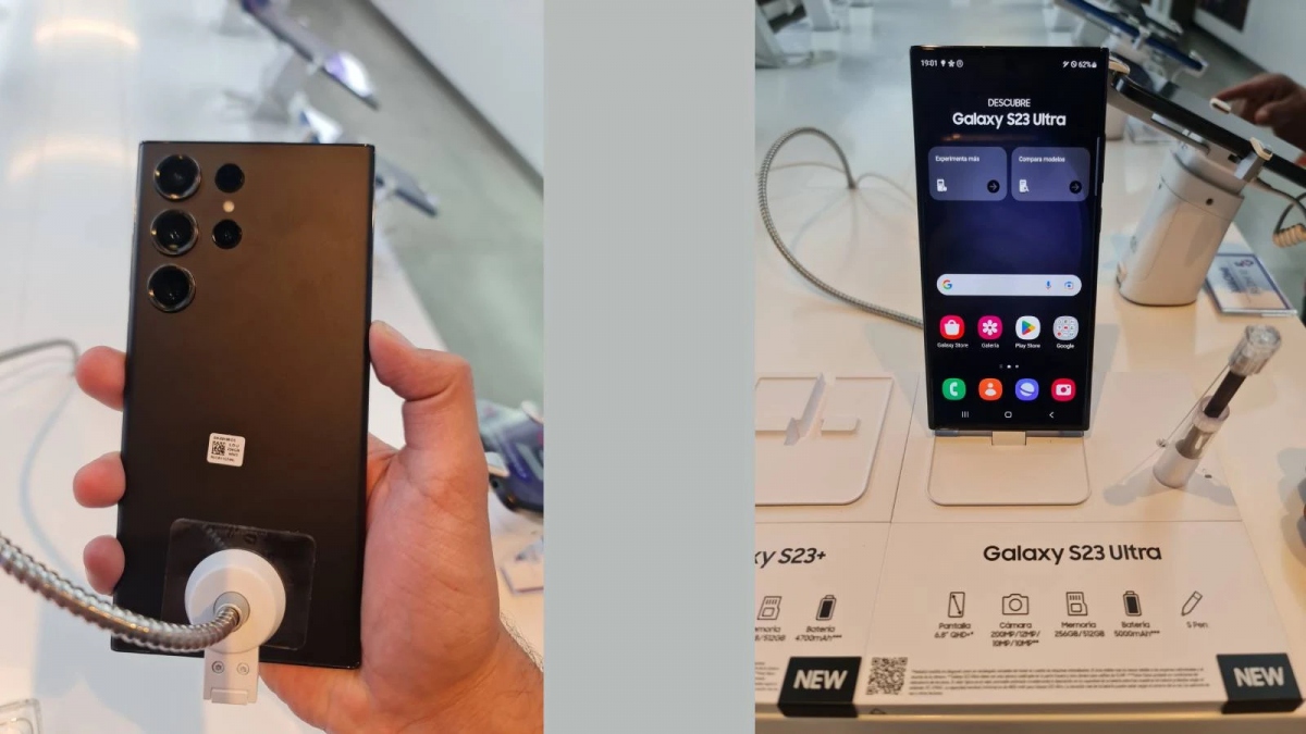 Rò rỉ hình ảnh thực tế của Samsung Galaxy S23 trước thềm ra mắt