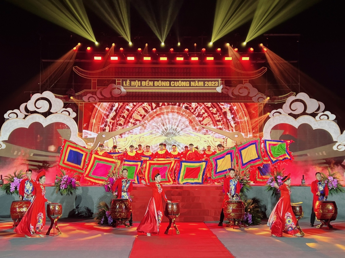Ghi danh Lễ hội Đền Đông Cuông vào danh mục Di sản văn hóa phi vật ...