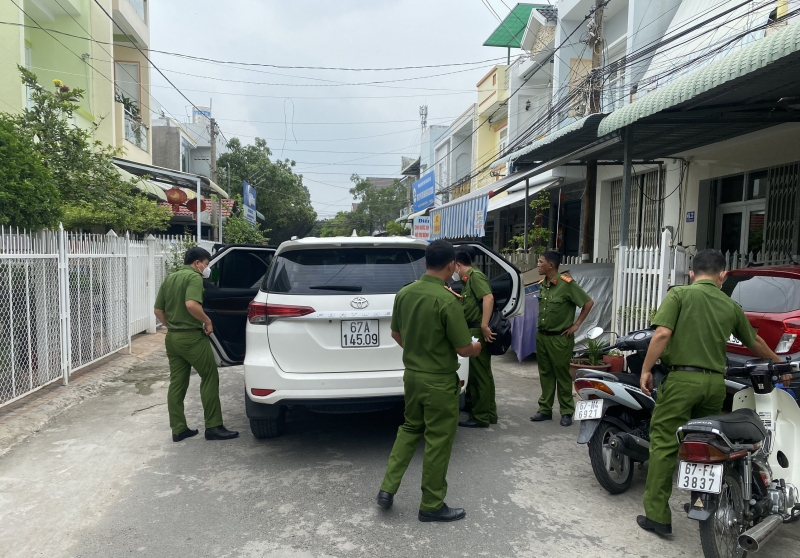 khoi to, bat tam giam pho chanh thanh tra tinh an giang hinh anh 1