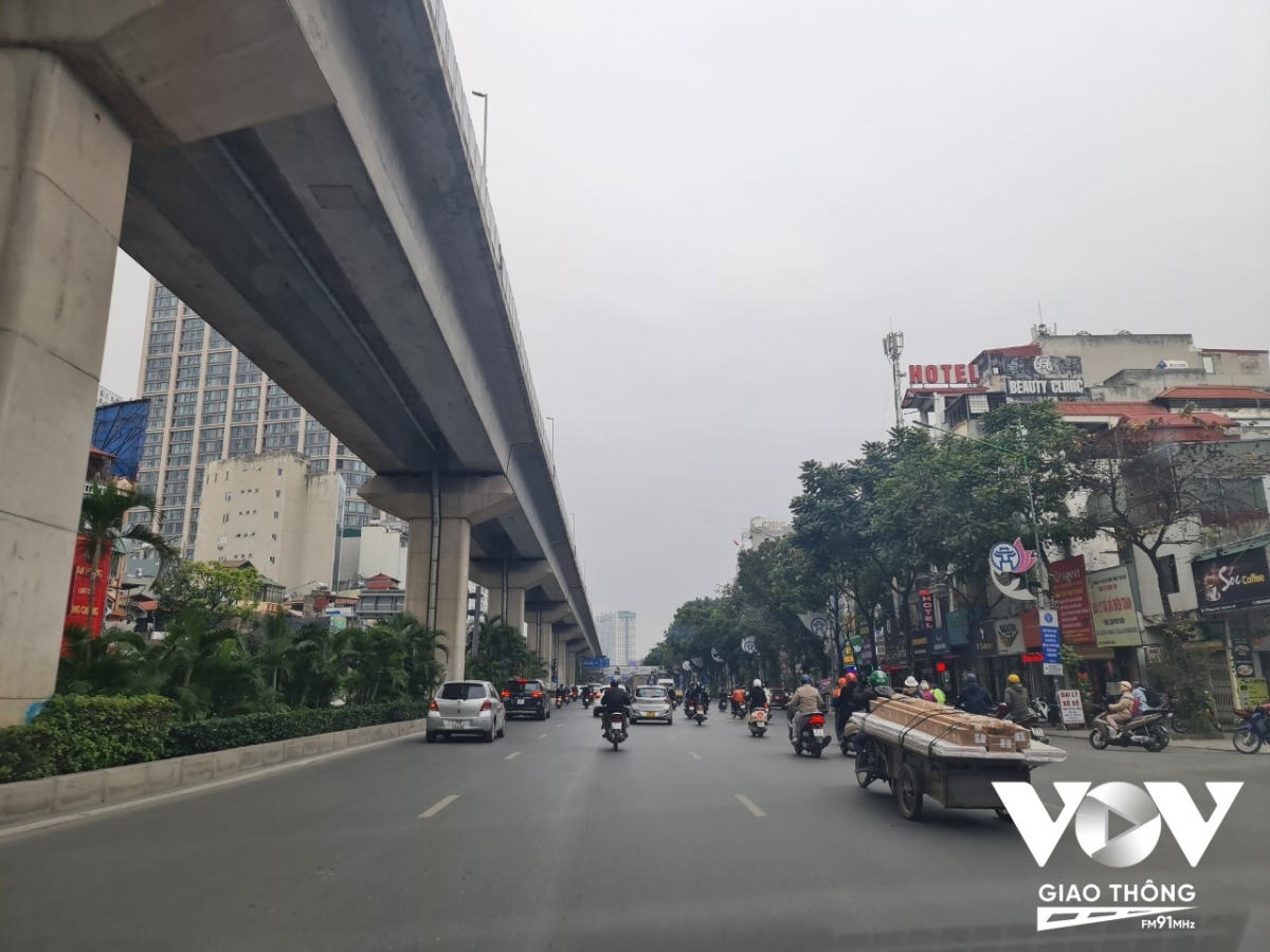 ha noi nua nam nhin lai du an phan lan tren duong nguyen trai hinh anh 1