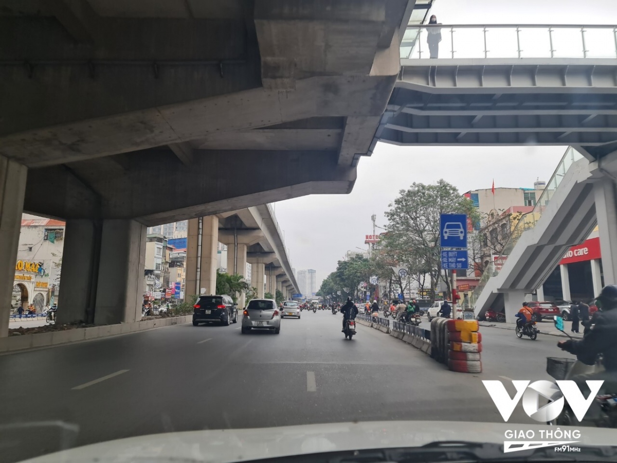 ha noi nua nam nhin lai du an phan lan tren duong nguyen trai hinh anh 3