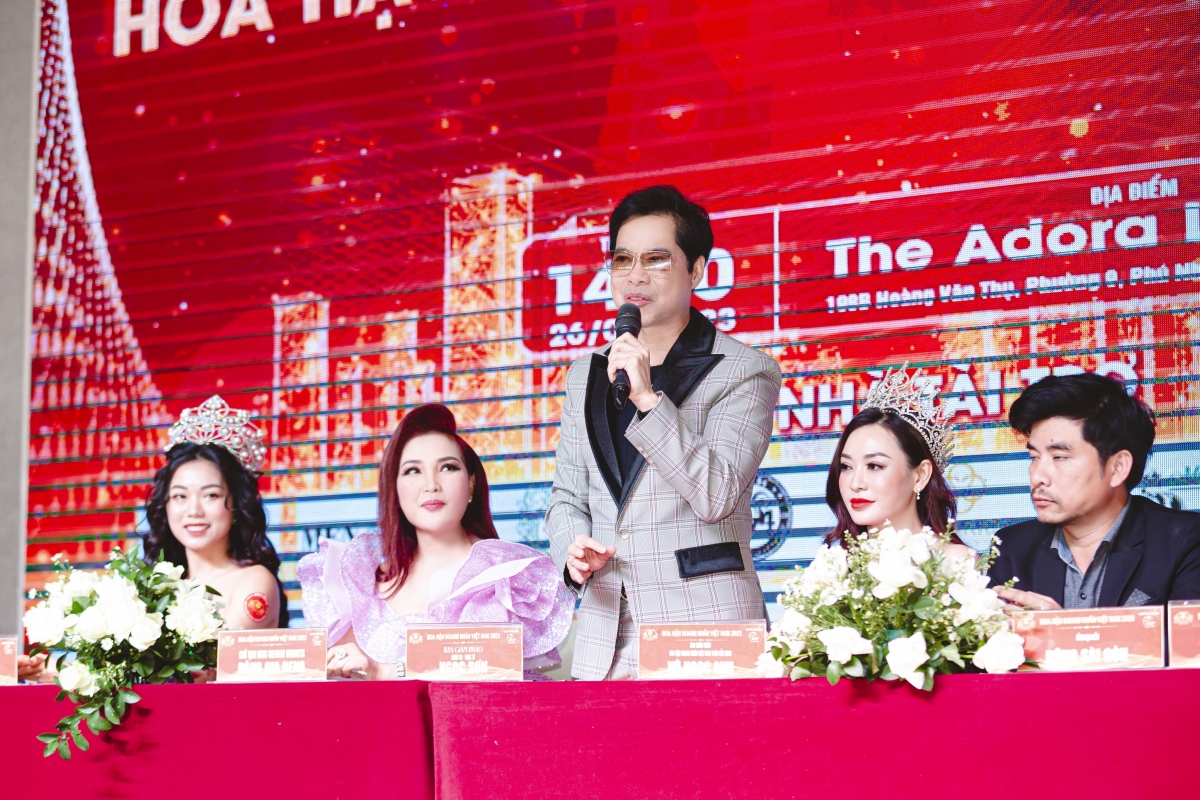 Chung kết Hoa hậu Doanh nhân Việt Nam 2023 trực tiếp trên VTV8