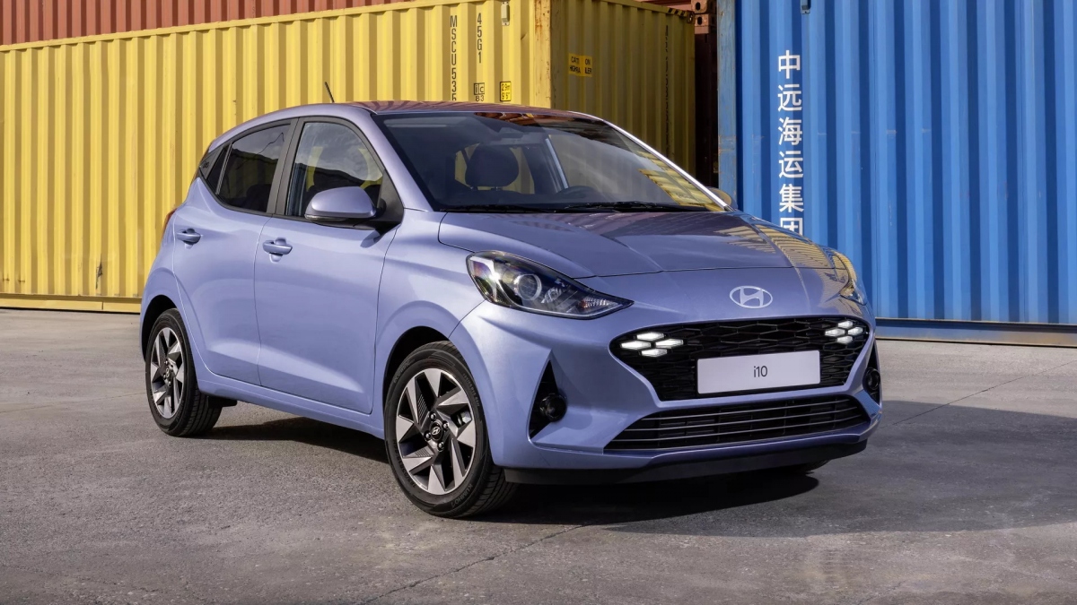 Ảnh chi tiết Hyundai i10 2023 vừa ra mắt