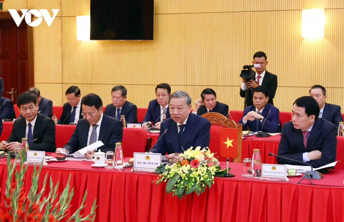 bộ công an việt nam và bộ nội vụ campuchia tổ chức hội nghị tổng kết kế hoạch hợp tác hình ảnh 3 bo cong an viet nam va bo noi vu campuchia to chuc hoi nghi tong ket ke hoach hop tac hinh anh 3
