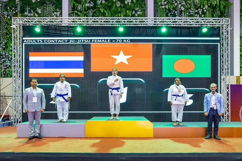 vietnam rank fourth at asian jujitsu championship 2023 picture 1
