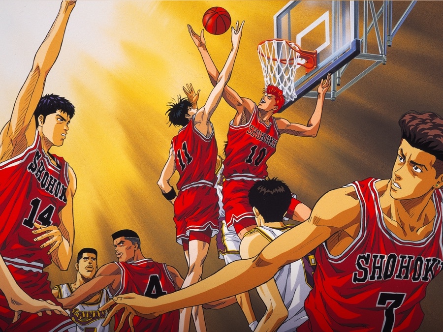 ArtStation - Sakuragi's Slam Dunk (Fan art)