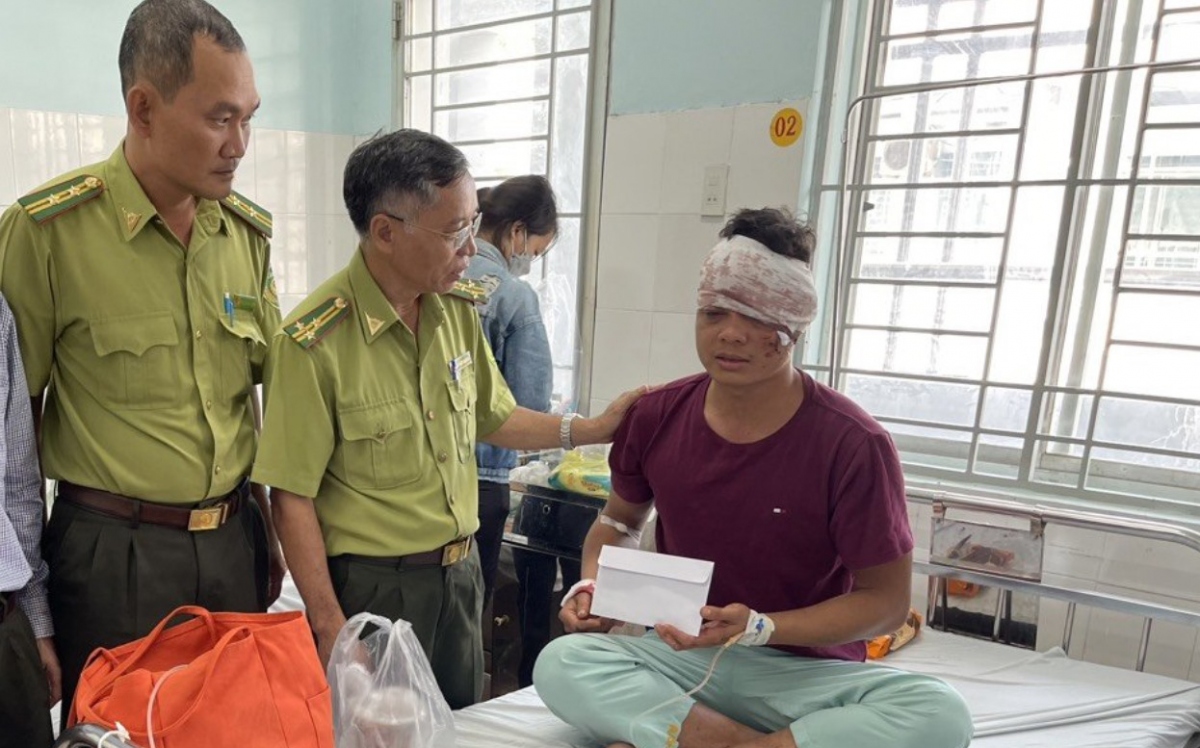 Truy bắt các đối tượng chém trọng thương 3 kiểm lâm viên Vườn quốc gia Cát Tiên
