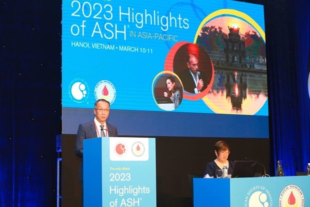 2023 highlights of american society of hematology in asia-pacific opens in hanoi picture 1