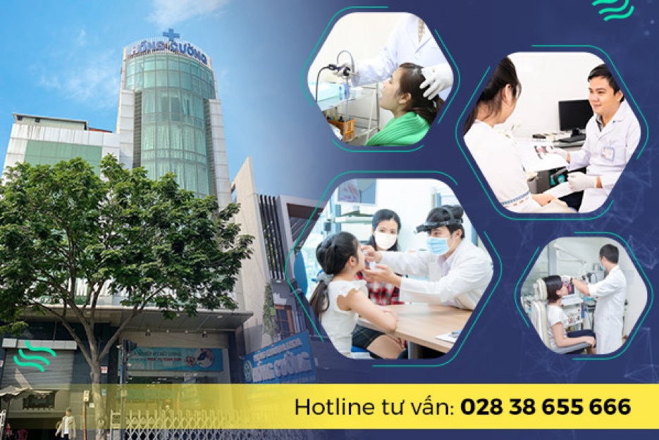 Phòng khám đa khoa Hồng Cường - Phòng khám tai mũi họng TP.HCM