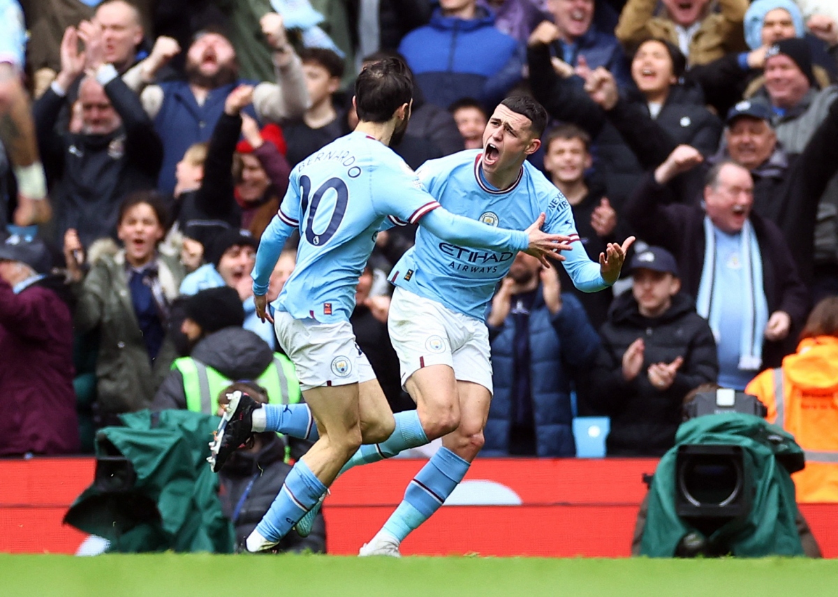Phil Foden lập tuyệt phẩm solo, Man City thắng thuyết phục Newcastle