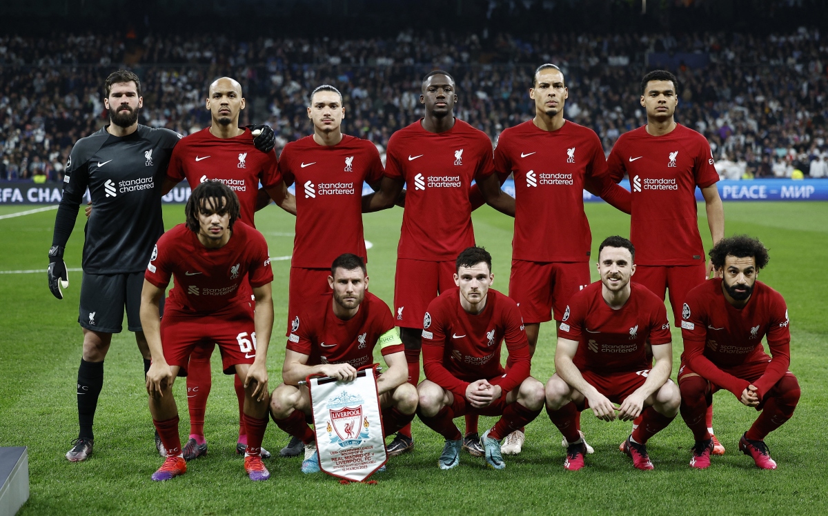 benzema ghi bàn, real madrid tiễn liverpool rời champions league hình ảnh 7 benzema ghi ban, real madrid tien liverpool roi champions league hinh anh 7