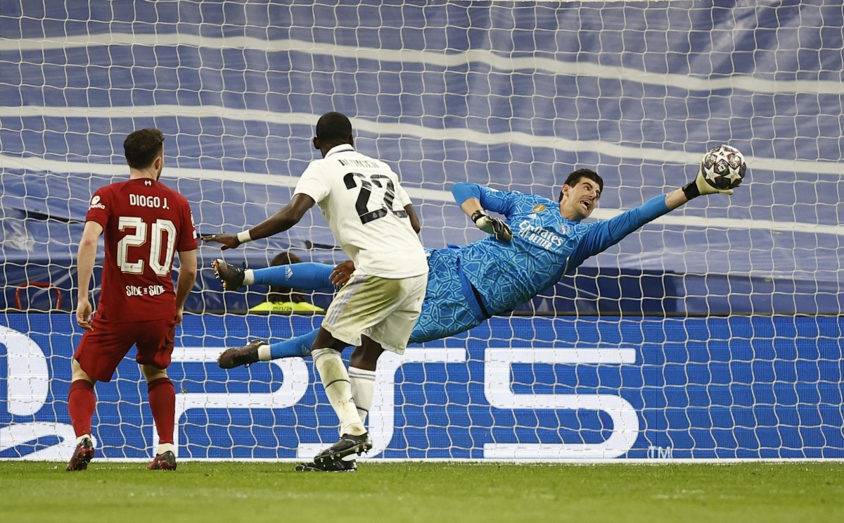 benzema ghi bàn, real madrid tiễn liverpool rời champions league hình ảnh 10 benzema ghi ban, real madrid tien liverpool roi champions league hinh anh 10
