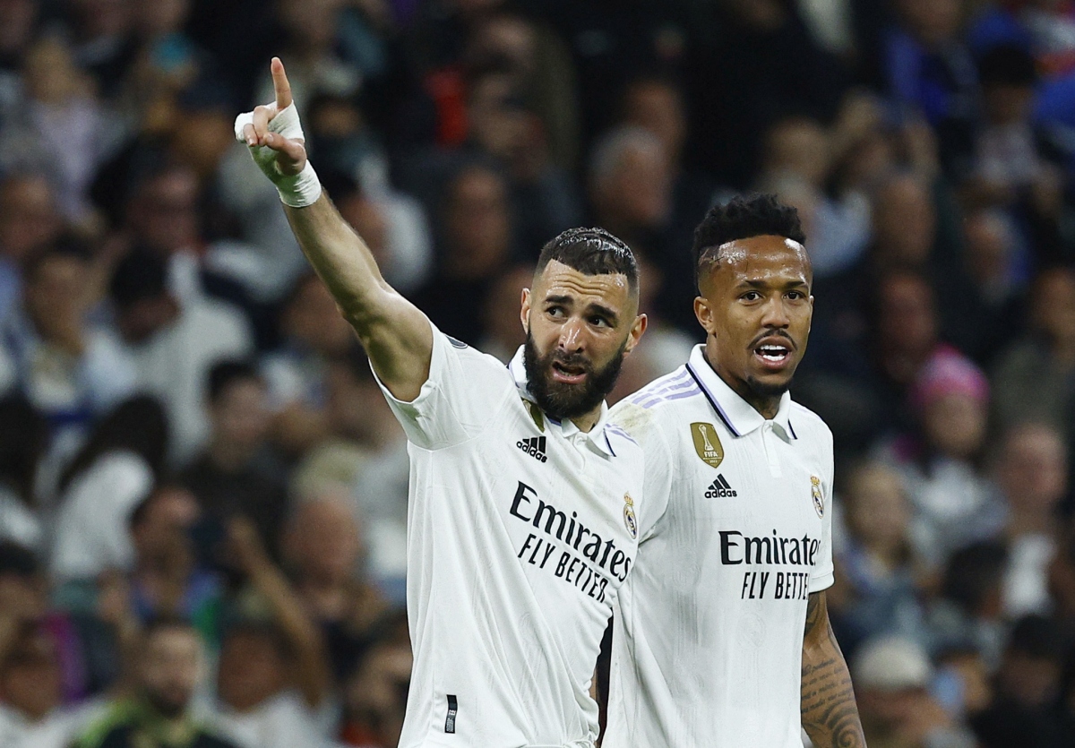 benzema ghi bàn, real madrid tiễn liverpool rời champions league hình ảnh 3 benzema ghi ban, real madrid tien liverpool roi champions league hinh anh 3