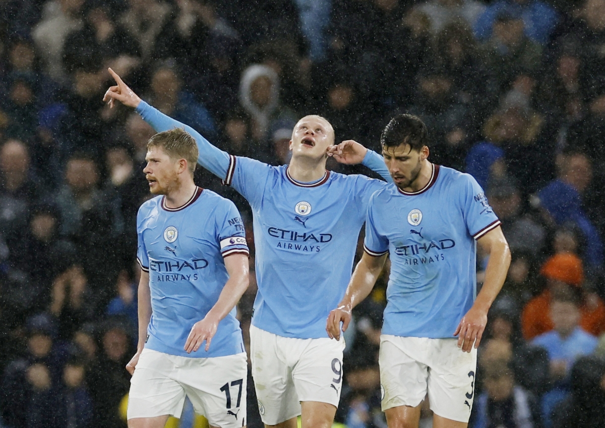 Kết quả FA Cup: Haaland liên tục ghi bàn, Man City thẳng tiến bán kết