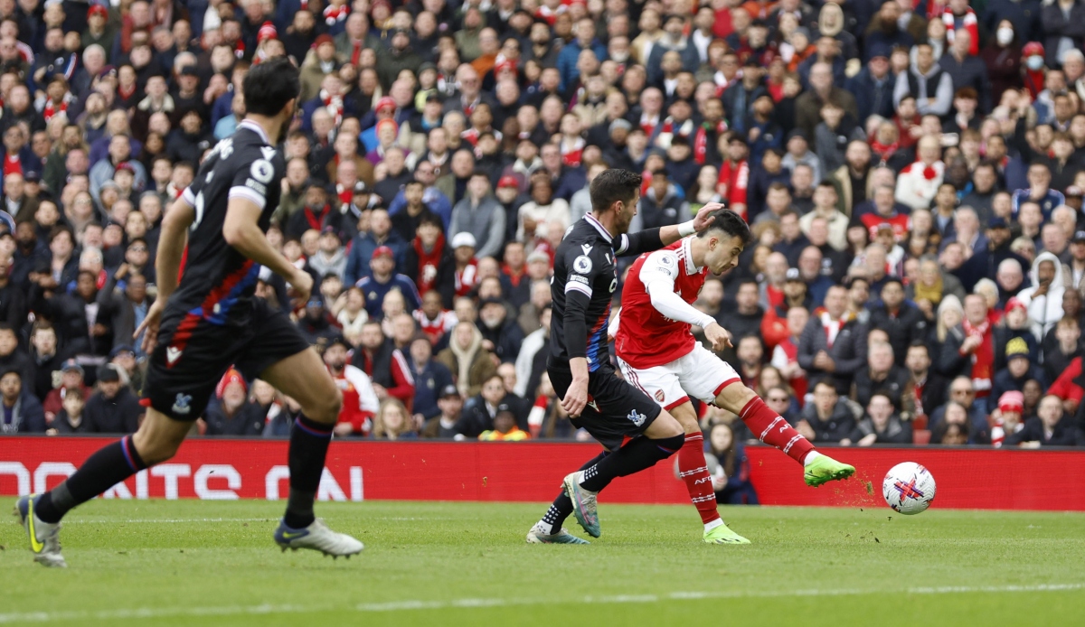 hàng công bùng nổ, arsenal thắng tưng bừng crystal palace hình ảnh 10 hang cong bung no, arsenal thang tung bung crystal palace hinh anh 10