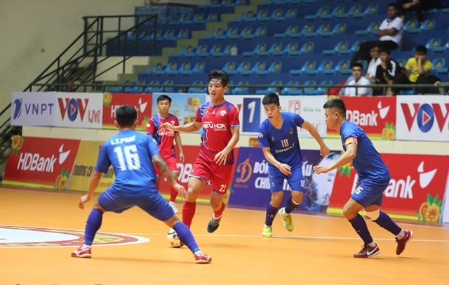 Futsal championship applies new format, rules to improve quality