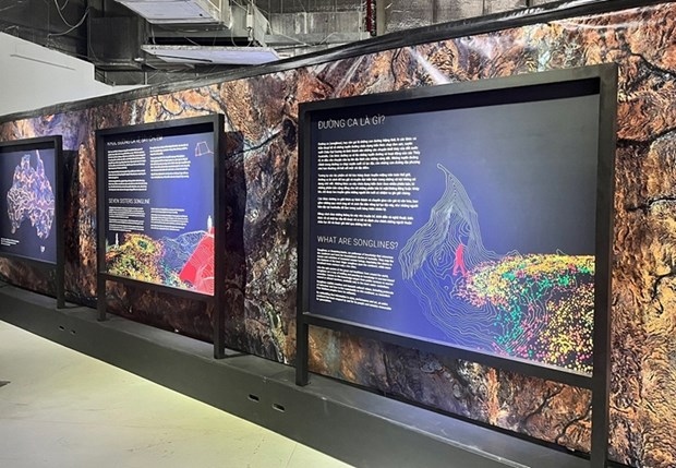 multimedia installation exhibition celebrates vietnam-australia diplomatic ties picture 1