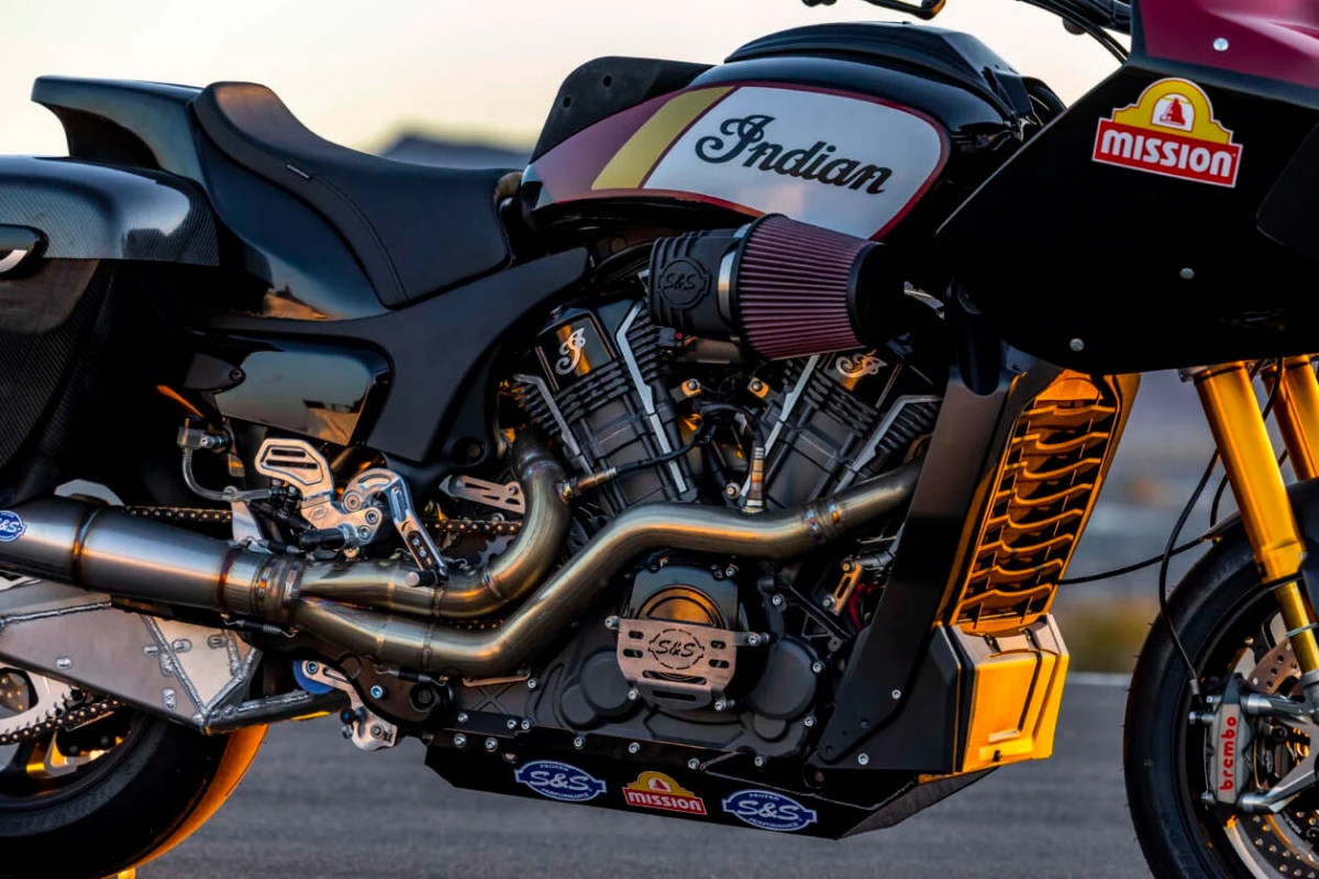 chiêm ngưỡng indian challenger rr 2023 phiên bản giới hạn, giá hơn 2 tỷ đồng hình ảnh 3 chiem nguong indian challenger rr 2023 phien ban gioi han, gia hon 2 ty dong hinh anh 3
