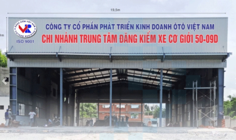 Khởi tố, bắt tạm giam 3 người tại Trung tâm đăng kiểm 50-09D