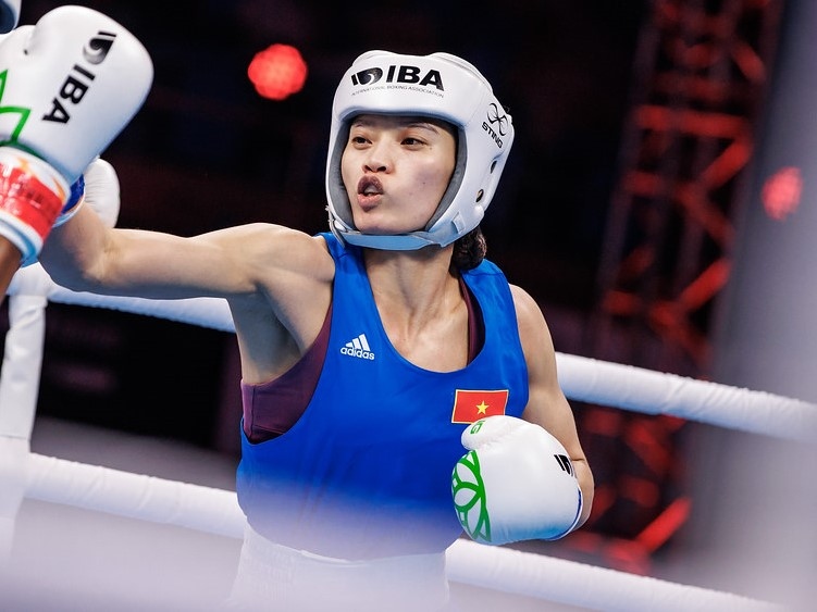 vietnamese boxer makes history at world boxing championship picture 1