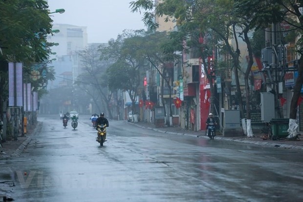 thoi tiet ngay 15 3 ha noi co mua vai noi, nam bo ngay nang hinh anh 1