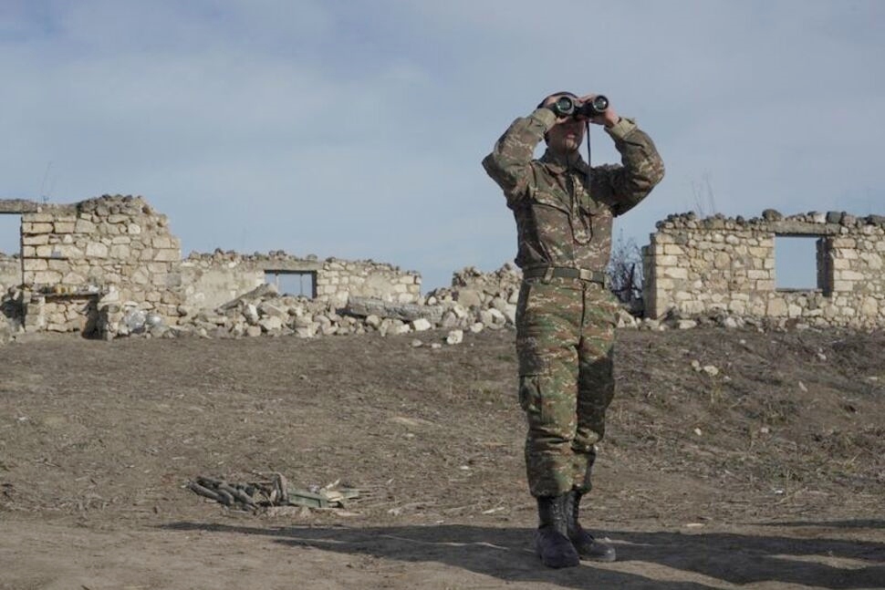 5 nguoi thiet mang o cuoc dung do giua azerbaijan va armenia o karabakh hinh anh 1