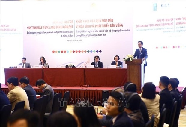 workshop shares global progress in bomb, mine clearance picture 1 workshop shares global progress in bomb, mine clearance picture 1