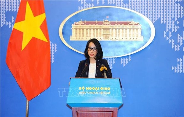 deputy spokeswoman peace, stability, development common goal of countries picture 1