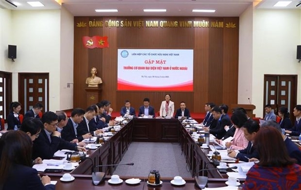 vufo hosts chiefs of vietnamese representative offices abroad picture 1 vufo hosts chiefs of vietnamese representative offices abroad picture 1