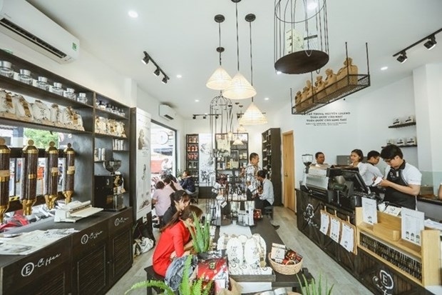 trung nguyen legend coffee opens representative office in rok picture 1